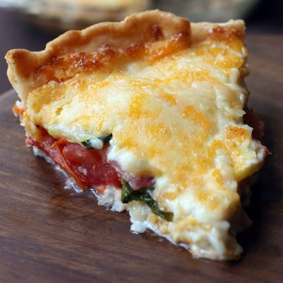Garden Vegetable Pie