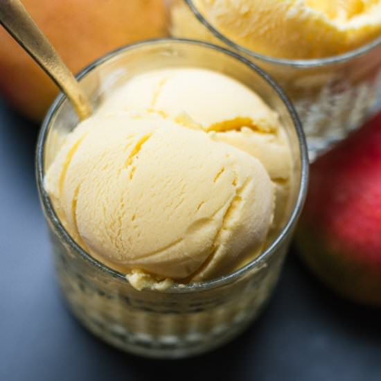 Mango Lassi Frozen Yogurt