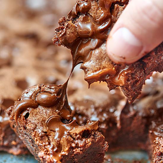 One Bowl Brownies