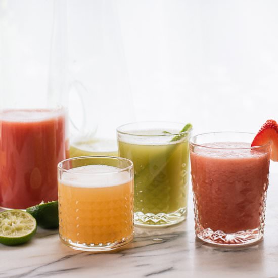 Summertime Aguas Frescas