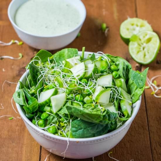 Super Green Salad