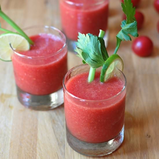 Fresh Tomato Bloody Mary
