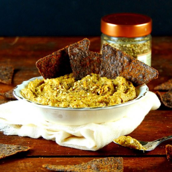 Roasted Squash Dip with Za’atar