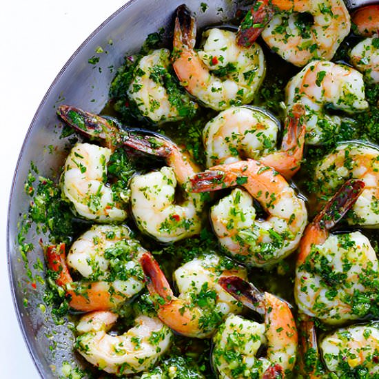 Chimichurri Shrimp