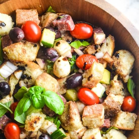 Hearty Summer Panzanella