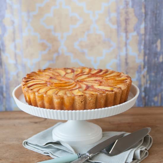Peach Almond Cake