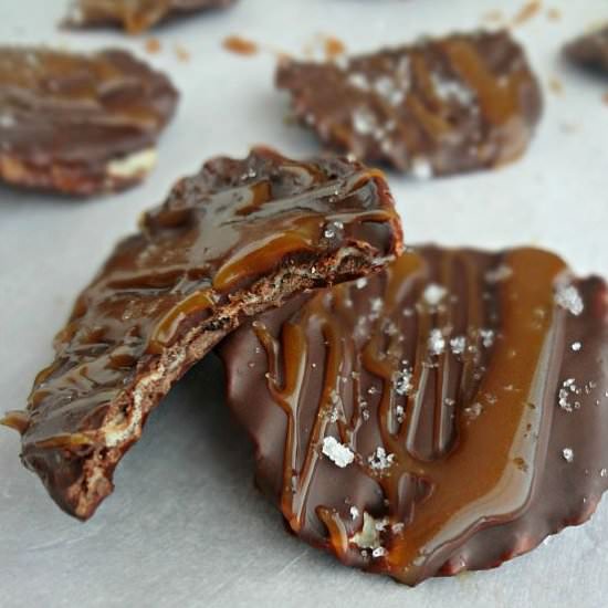 Chocolate Covered Potato Chips