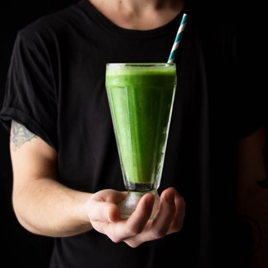 Tropical Green Smoothie