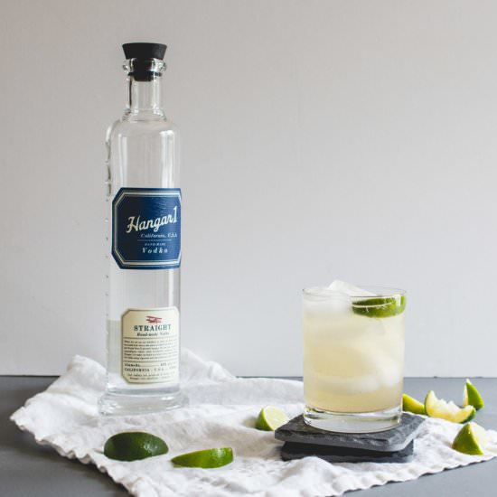 Ginger, Lime + Five-Spice Cocktail