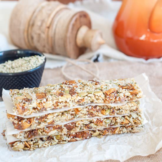 No-Bake Energy Bars