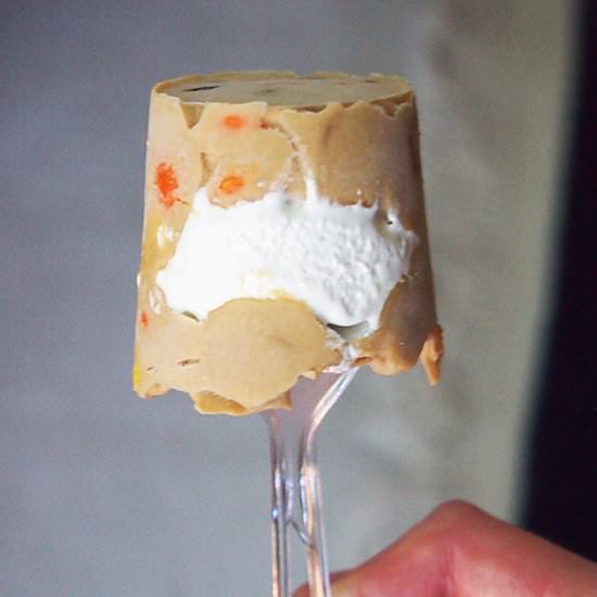 Fluffernutter Popsicles