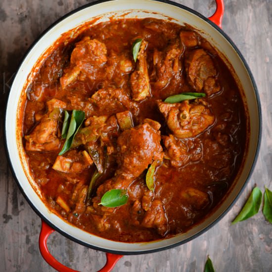 Kerala Chicken Curry