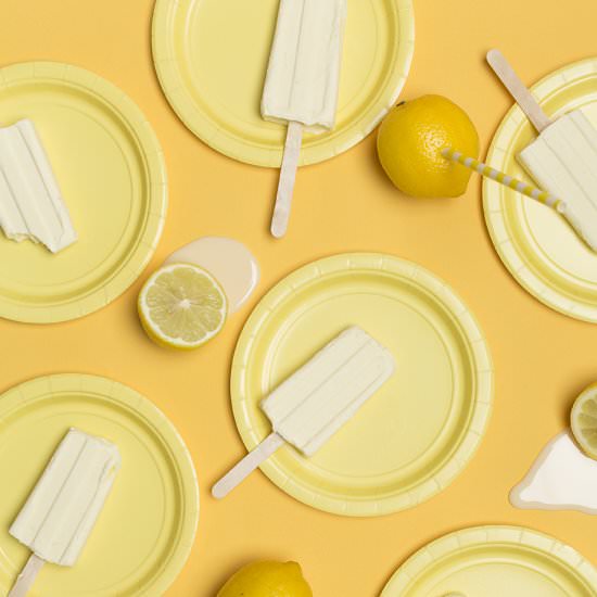 Lemon Creme Popsicles
