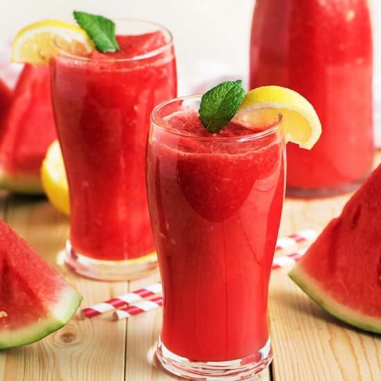Summer Watermelon Slushy