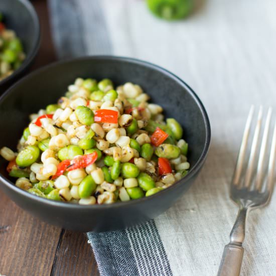 Summer Succotash with Edamame