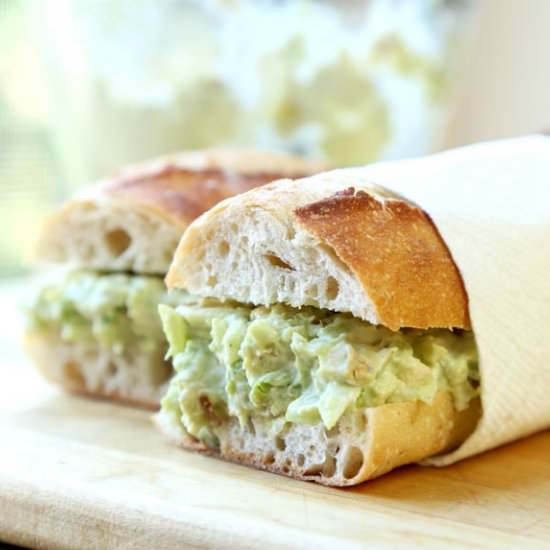 Healthy Chicken Salad Sandwich