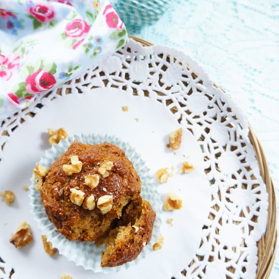 Sweet Potato Muffins