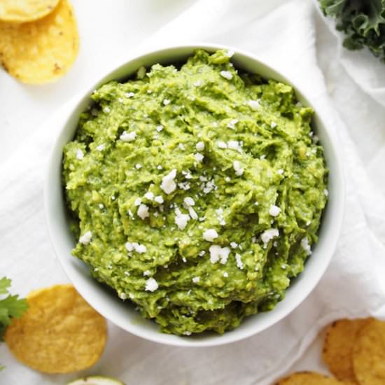 Kale Guacamole