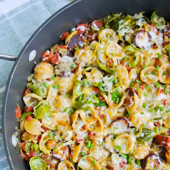 Tex-Mex One-Skillet Pasta