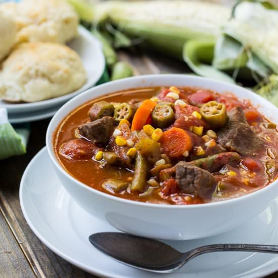 Vegetable Beef Soup