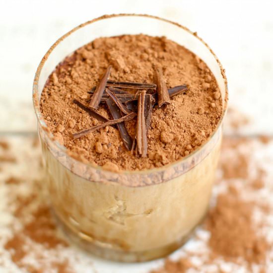 Vegan Tiramisu