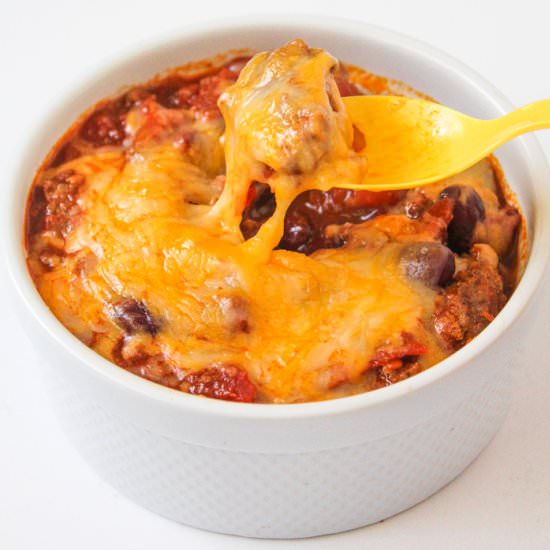 Pepper Potts Chili