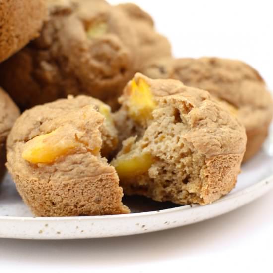 Mango Ginger Muffins