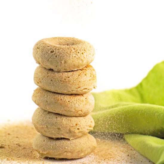 Cinnamon Coconut Sugar Donuts