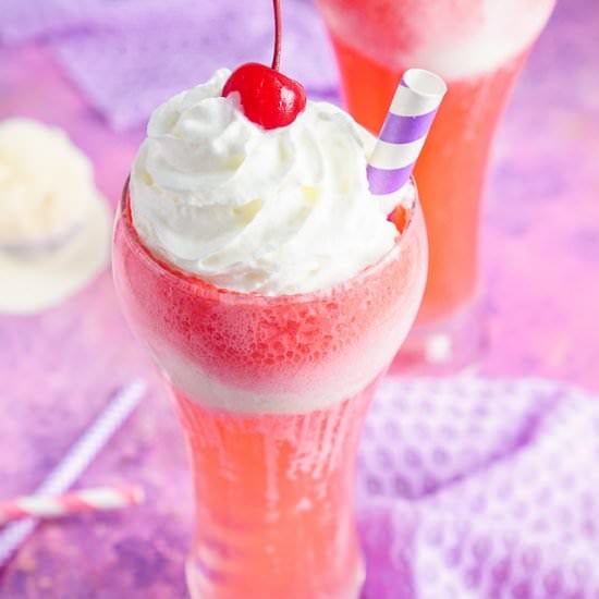 Shirley Temple Float