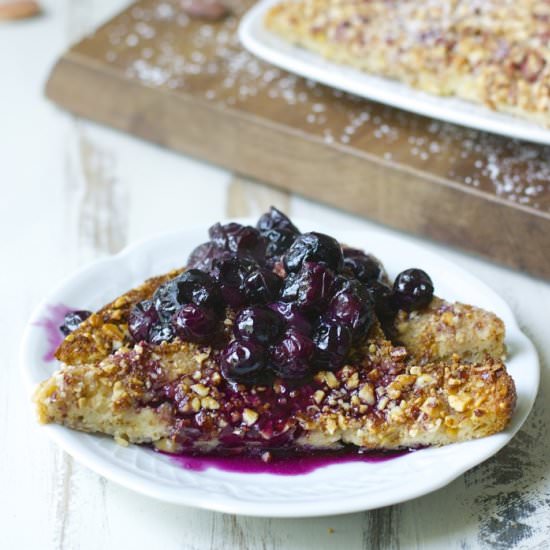 Almond Crusted French Toast