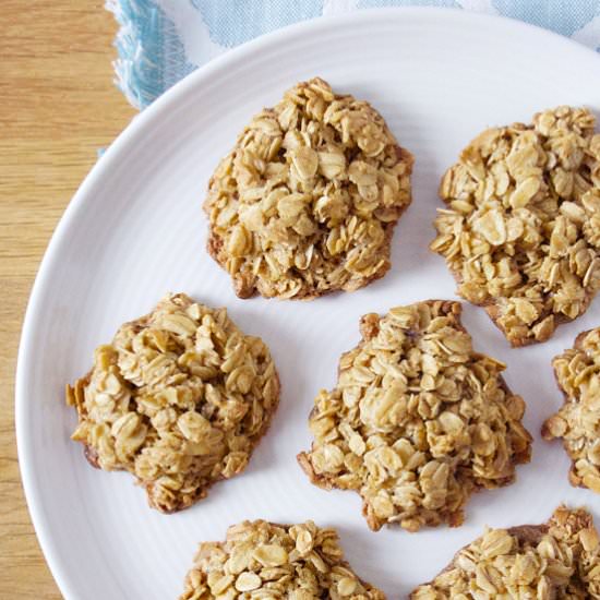 Gluten Free Oatmeal Cookies