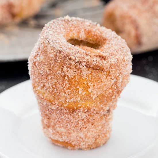 Churro Popovers