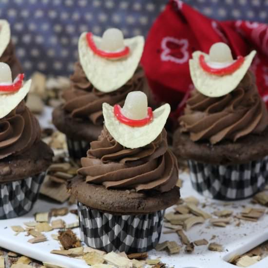 Cowboy Cupcakes