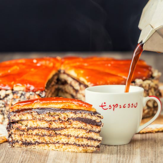 Dobos Torte
