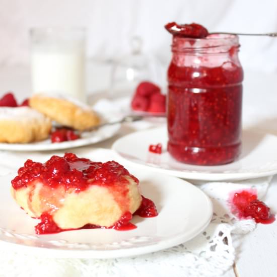 Homemade Raspberry Jam