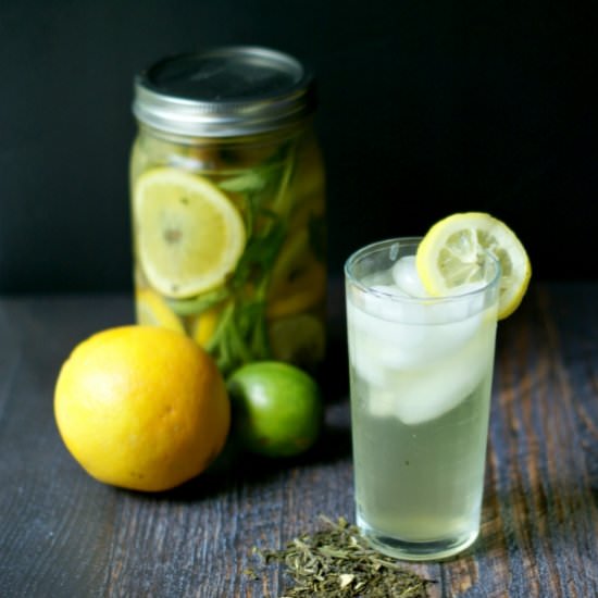 Perpetual Citrus Green Tea