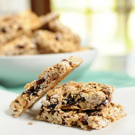 Cranberry Pecan Granola