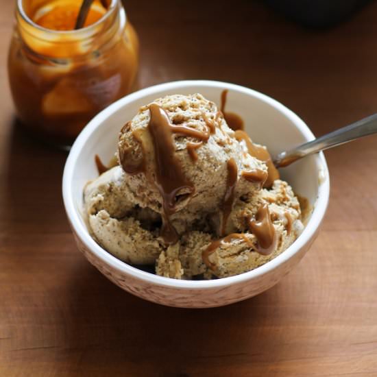 Dulce de Leche Ice Cream