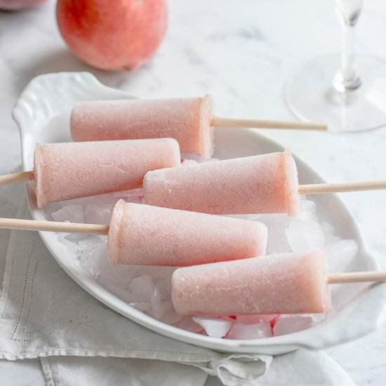 Gewurztraminer Peach Melon Popsicle