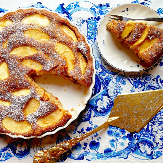 Low Fat Italian Apple Cake