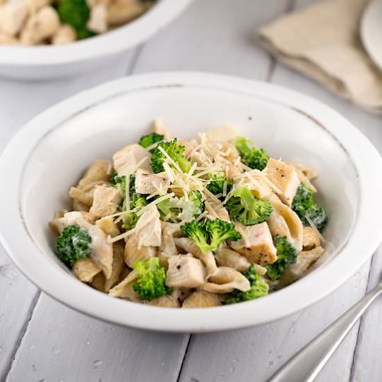 Pasta with Cauliflower Sauce