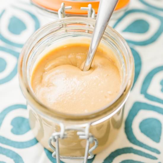 4-Minute Homemade Peanut Butter