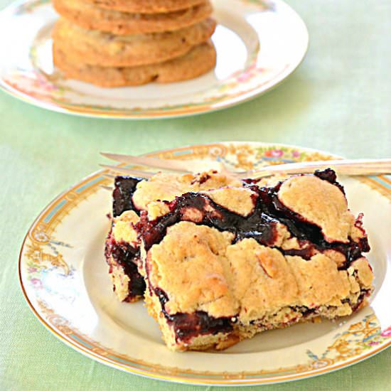 Olallieberry Bars