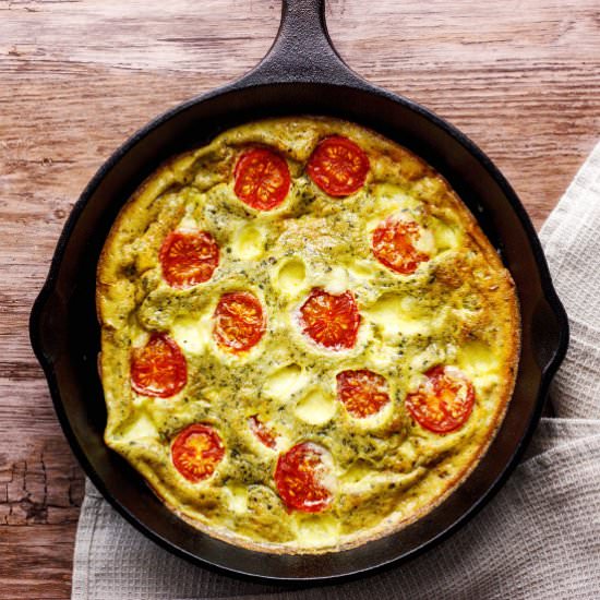 Frittata Caprese