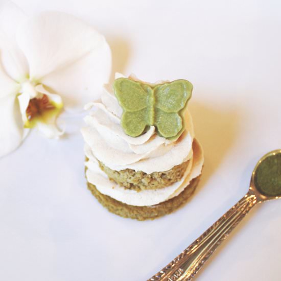 Matcha Afternoon Tea Cakes