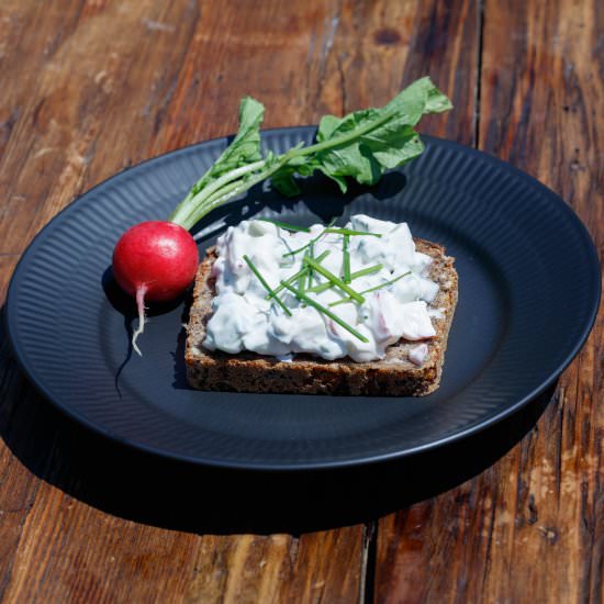 Sommersalat, Danish Summer Salad