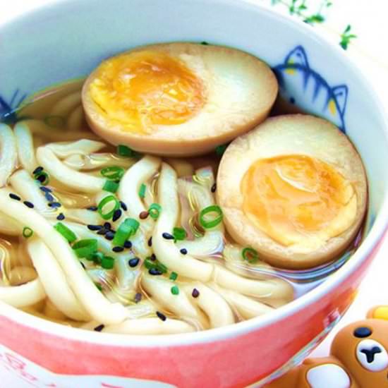 Japanese Marinated Soft Boiled Egg