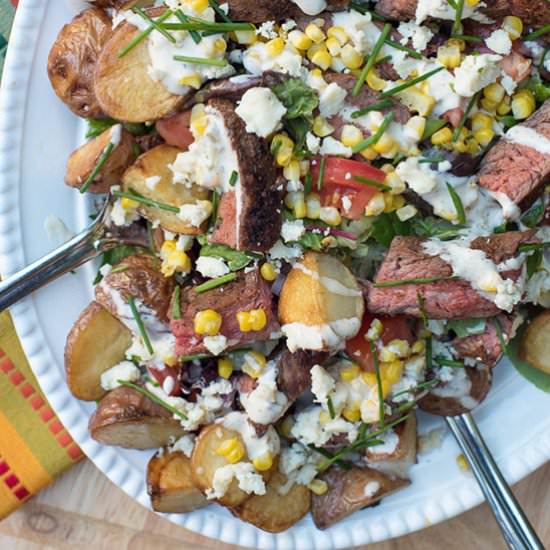 Cowboy Steak Salad