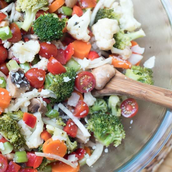 Marinated Vegetable Salad