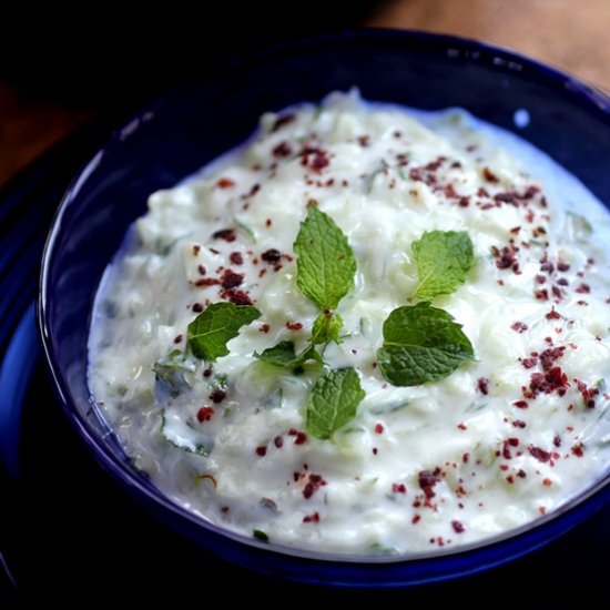 Classic Cucumber Raita